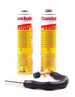 CASTOLIN ZESTAW DO WYPALANIA CHWASTÓW 2*BUTLA 1450 + PALNIK LANCA