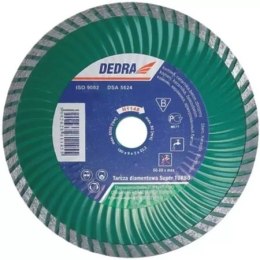DEDRA TARCZA DIAMENTOWA 125MM SUPER TURBO