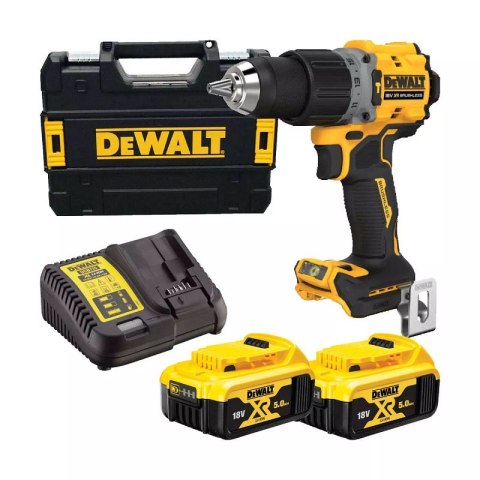 DEWALT WIERTARKO-WKRĘTARKA AKUM. Z UDAREM XR 18V 2*5.0AH DEWALT WIERTARKO-WKRĘTARKA AKUM. Z UDAREM XR 18V 2*5.0AH