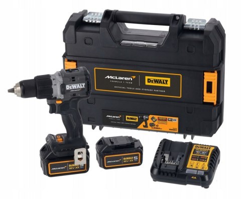 DEWALT WIERTARKO-WKRĘTARKA AKUMULATOROWA UDAROWA 18V XR 2*5.0AH. DEWALT WIERTARKO-WKRĘTARKA AKUMULATOROWA UDAROWA 18V XR 2*5.0AH.