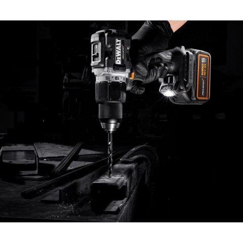 DEWALT WIERTARKO-WKRĘTARKA AKUMULATOROWA UDAROWA 18V XR 2*5.0AH. DEWALT WIERTARKO-WKRĘTARKA AKUMULATOROWA UDAROWA 18V XR 2*5.0AH.