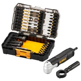 DEWALT ZESTAW BITÓW Z UCHWYTEM KĄTOWYM MCLAREN 35 EL.