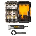 DEWALT ZESTAW BITÓW Z UCHWYTEM KĄTOWYM MCLAREN 35 EL.