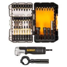 DEWALT ZESTAW BITÓW Z UCHWYTEM KĄTOWYM MCLAREN 35 EL.