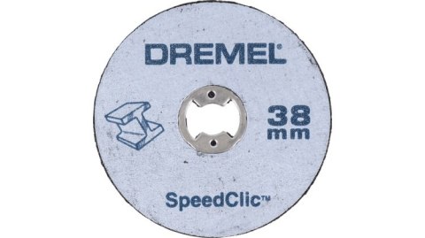 DREMEL TARCZE SC DO METALU 38MM/5SZT DREMEL DREMEL TARCZE SC DO METALU 38MM/5SZT DREMEL