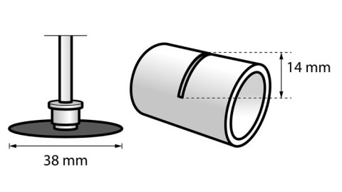 DREMEL TARCZE SC DO METALU 38MM/5SZT DREMEL DREMEL TARCZE SC DO METALU 38MM/5SZT DREMEL