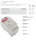 ENEXT STYCZNIK MODUŁOWY E.MC.220.2.25.2NO 2P 25A 2NO