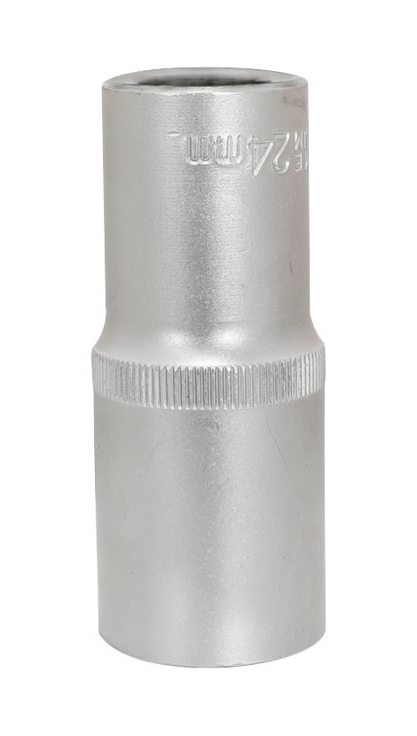 EPM NASADKA DŁUGA 1/2'' 6-KĄTNA SATIN 24MM EPM NASADKA DŁUGA 1/2'' 6-KĄTNA SATIN 24MM