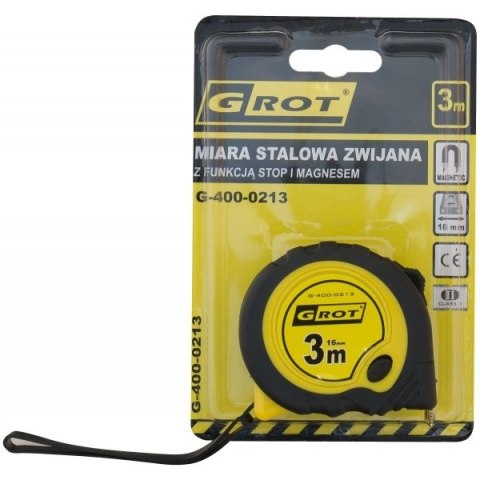 GROT MIARA ZWIJANA GROT 5M*19MM GROT MIARA ZWIJANA GROT 5M*19MM