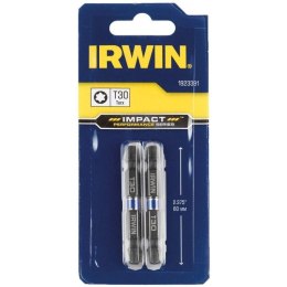 IRWIN GROT DWUSTRONNY UDAROWY TORX TX30 / TX30 x 60mm (2szt.) IMPACT IRWIN