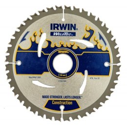 IRWIN PIŁA TARCZOWA 165x30x2,4mm 24z ATB WELDTEC IRWIN