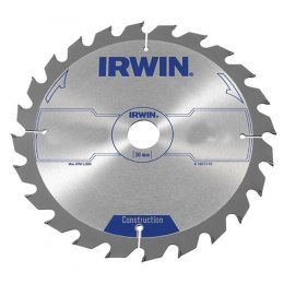IRWIN PIŁA TARCZOWA 230x30x2,8mm 24z ATB CONSTRUCTION IRWIN