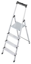 KRAUSE DRABINA DOMOWA 4* ALUMINIOWA SOLIDY KRAUSE
