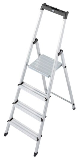 KRAUSE DRABINA DOMOWA 4* ALUMINIOWA SOLIDY KRAUSE