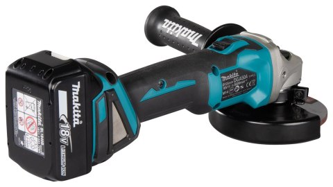 MAKITA SZLIFIERKA KĄTOWA AKUMULATOROWA 125MM 18V LI-LO 0*AH MAKITA SZLIFIERKA KĄTOWA AKUMULATOROWA 125MM 18V LI-LO 0*AH