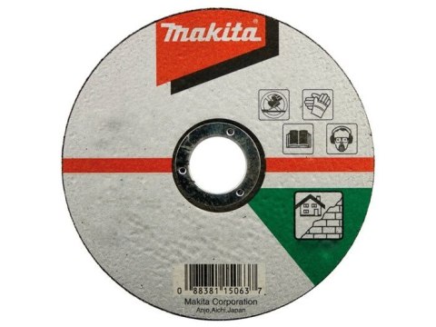 MAKITA TARCZA TNĄCA DO KAMIENIA 125x3,0x22mm MAKITA MAKITA TARCZA TNĄCA DO KAMIENIA 125x3,0x22mm MAKITA