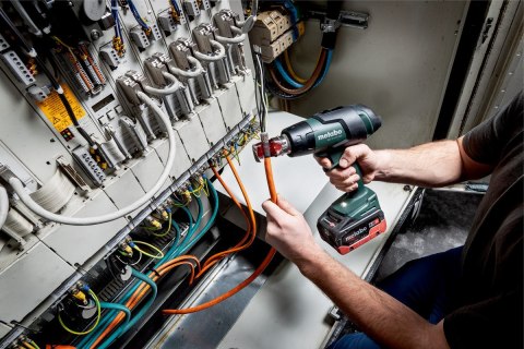 METABO AKUMULATOROWA OPALARKA HG 18 LTX 500 0*AH METABO AKUMULATOROWA OPALARKA HG 18 LTX 500 0*AH