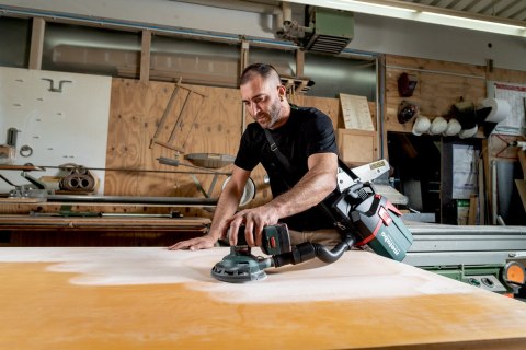 METABO SZLIFIERKA AKUMULATOROWA MIMOŚRODOWA SXA 18 LTX 150 BL 0*AH METABO SZLIFIERKA AKUMULATOROWA MIMOŚRODOWA SXA 18 LTX 150 BL 0*AH