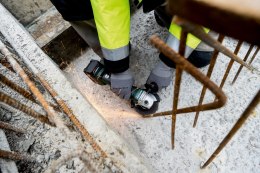 METABO SZLIFIERKA KĄTOWA AKUMULATOROWA 125MM W 18 L 9-125 0*AH