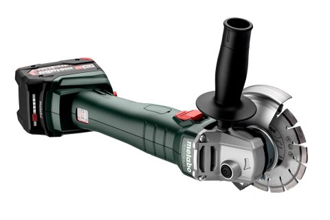 METABO SZLIFIERKA KĄTOWA AKUMULATOROWA 125MM W 18 L 9-125 0*AH METABO SZLIFIERKA KĄTOWA AKUMULATOROWA 125MM W 18 L 9-125 0*AH