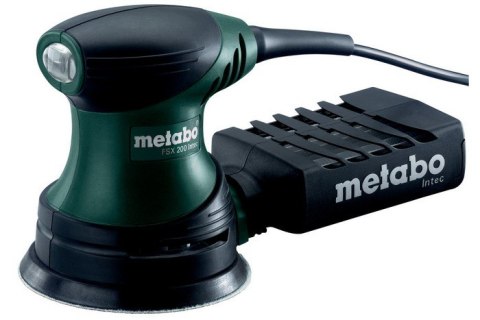 METABO SZLIFIERKA OSCYLACYJNA FSX 200 INTEC METABO SZLIFIERKA OSCYLACYJNA FSX 200 INTEC