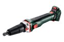 METABO SZLIFIERKA PROSTA AKUMULATOROWA GVB 18 LTX BL 11-7 HT 0*AH