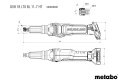 METABO SZLIFIERKA PROSTA AKUMULATOROWA GVB 18 LTX BL 11-7 HT 0*AH