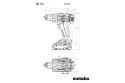 METABO WIERTARKO-WKRĘTARKA AKUM.UDAROWA 18V SB 18 L 2*2.0AH