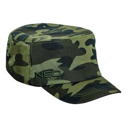 NEO CZAPKA Z DASZKIEM CAMO