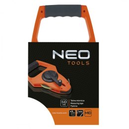 NEO TAŚMA MIERNICZA STALOWA 50M*13MM