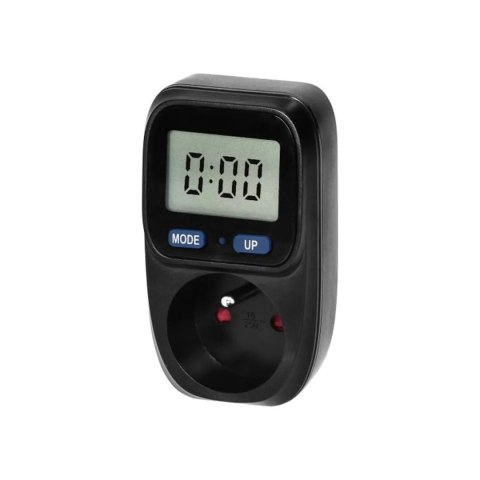 ORNO WATOMIERZ, KALKULATOR ENERGII Z WYŚWIETLACZEM LCD, CZARNY ORNO WATOMIERZ, KALKULATOR ENERGII Z WYŚWIETLACZEM LCD, CZARNY