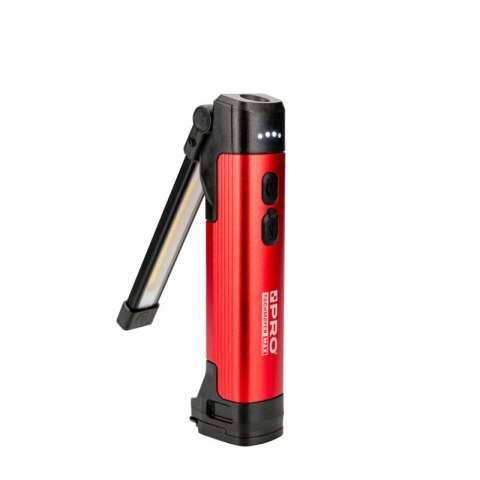 PRO LAMPA WARSZTATOWA LED Z AKU. SKŁADANA 400LM PRO LAMPA WARSZTATOWA LED Z AKU. SKŁADANA 400LM