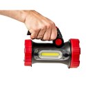 PRO LATARKA LED Z AKU. RUCHOMY UCHWYT 350LM+180LM