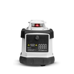 PRO NIWELATOR LASEROWY ROTACYJNY HILE D400 + STATYW + ŁATA