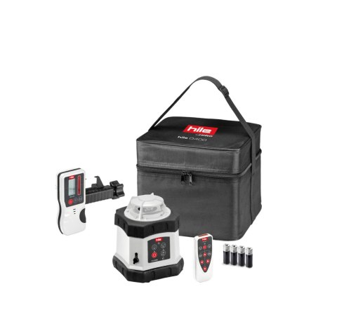 PRO NIWELATOR LASEROWY ROTACYJNY HILE D400 PRO NIWELATOR LASEROWY ROTACYJNY HILE D400