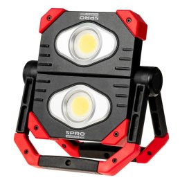 PRO REFLEKTOR LED STOJĄCY SKŁADANY 2200LM 2*15W