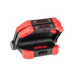 PRO REFLEKTOR LED STOJĄCY SKŁADANY 2200LM 2*15W