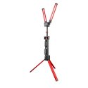 PRO REFLEKTOR LED STOJĄCY SKŁADANY Z POKROWCEM 10000LM 2*50W