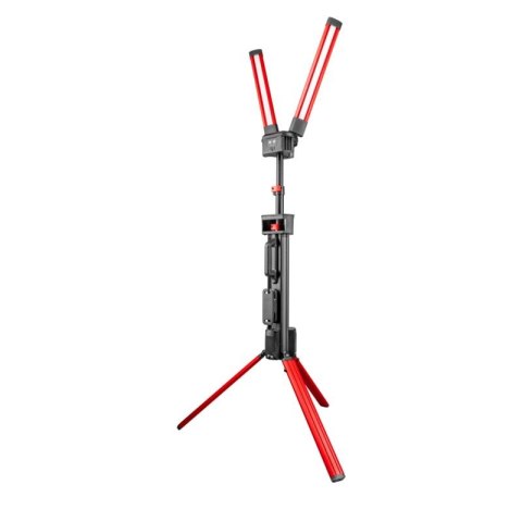 PRO REFLEKTOR LED STOJĄCY SKŁADANY Z POKROWCEM 10000LM 2*50W PRO REFLEKTOR LED STOJĄCY SKŁADANY Z POKROWCEM 10000LM 2*50W