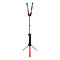 PRO REFLEKTOR LED STOJĄCY SKŁADANY Z POKROWCEM 10000LM 2*50W