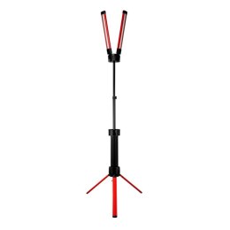 PRO REFLEKTOR LED STOJĄCY SKŁADANY Z POKROWCEM 10000LM 2*50W