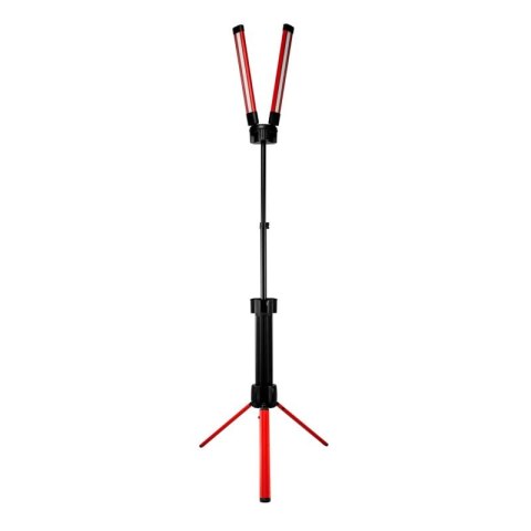 PRO REFLEKTOR LED STOJĄCY SKŁADANY Z POKROWCEM 10000LM 2*50W PRO REFLEKTOR LED STOJĄCY SKŁADANY Z POKROWCEM 10000LM 2*50W