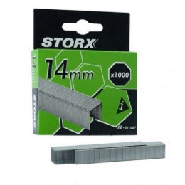 REXXER ZSZYWKI 14mm, 1000 sztuk, typ J REXXER