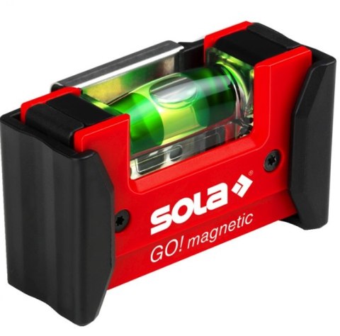 SOLA POZIOMICA GO! MAGNETIC CLIP 6.8CM