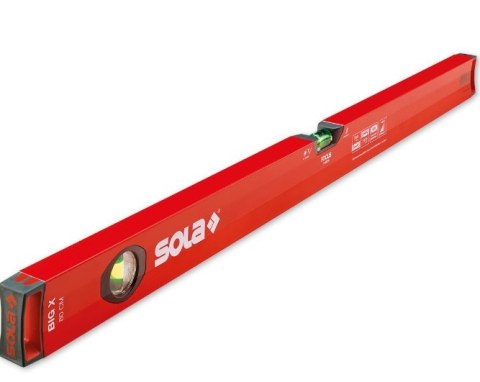 SOLA POZIOMICA WSKAŹNIK POZIOMU I PIONU PROFIL X BIG-X 60CM SOLA POZIOMICA WSKAŹNIK POZIOMU I PIONU PROFIL X BIG-X 60CM