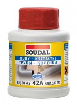 SOUDAL KLEJ DO PCV 42A 250ML