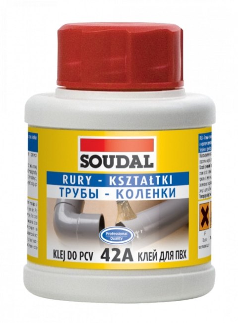 SOUDAL KLEJ DO PCV 42A 250ML SOUDAL KLEJ DO PCV 42A 250ML