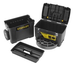 STANLEY SKRZYNKA NA KÓŁKACH CARBONE