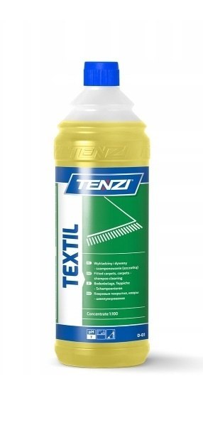 TENZI ŚRODEK DO CZYSZCZENIA DYWANÓW WYKŁADZIN TEXTIL KONCENTRAT 1L TENZI ŚRODEK DO CZYSZCZENIA DYWANÓW WYKŁADZIN TEXTIL KONCENTRAT 1L