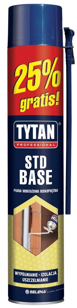 TYTAN PIANKA WĘŻYKOWA TYTAN BASE 750ML TYTAN PIANKA WĘŻYKOWA TYTAN BASE 750ML